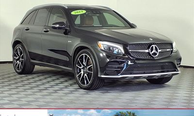 2019 Mercedes-Benz GLC-Class AMG GLC43