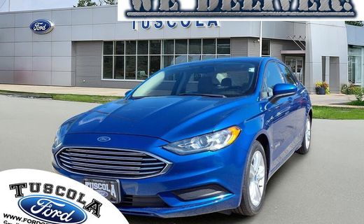 2018 Ford Fusion S