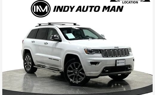 2018 Jeep Grand Cherokee Overland