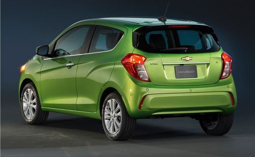 2016 Chevrolet Spark LS