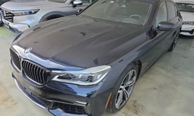 2019 BMW 750I