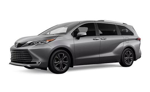 2026 Toyota Sienna Platinum