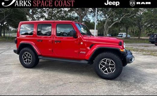 2024 Jeep Wrangler Sahara
