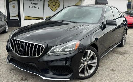 2015 Mercedes-Benz E-Class E350