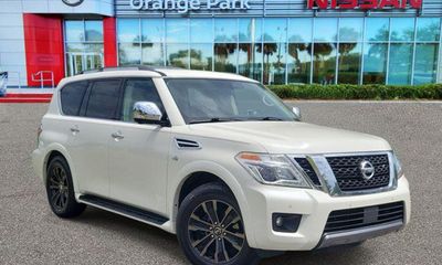 2020 Nissan Armada Platinum