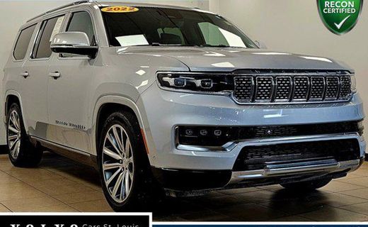 2022 Jeep Grand Wagoneer Series II