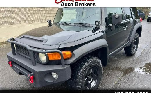 2010 Toyota FJ Cruiser