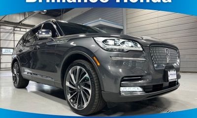 2020 Lincoln Aviator Reserve