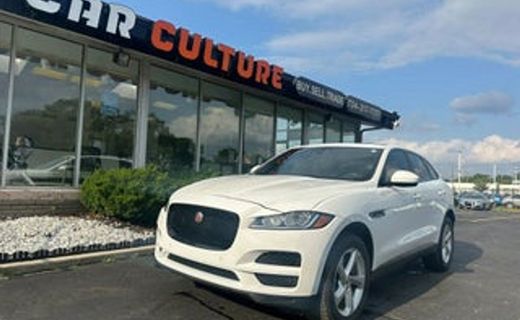 2019 Jaguar F-Pace Premium