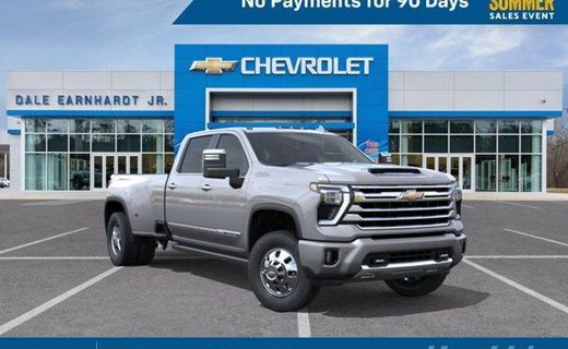 2026 Chevrolet Silverado HD High Country