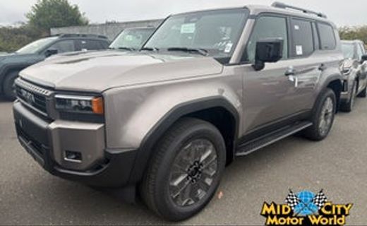 2025 Toyota Land Cruiser Base
