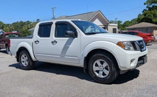 2012 Nissan Frontier S