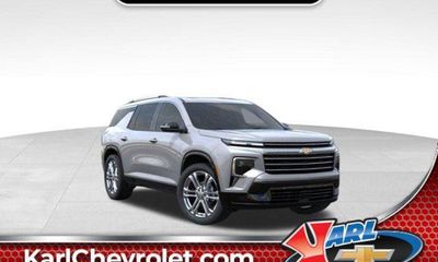 2026 Chevrolet Traverse High Country