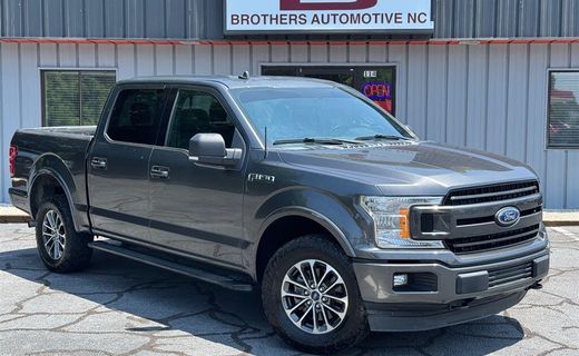2018 Ford F-150 XLT