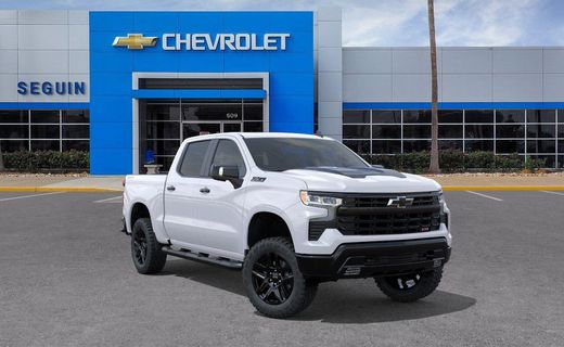 2026 Chevrolet Silverado Trail Boss LT