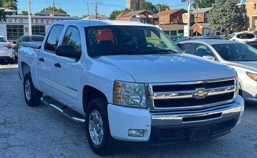 2011 Chevrolet Silverado LTZ