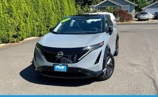 2023 Nissan Ariya Hatchback Plat