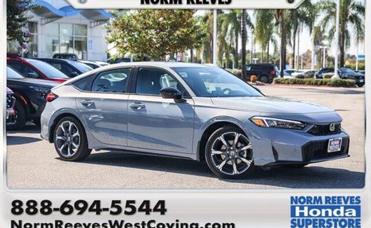 2026 Honda Civic Sport Touring