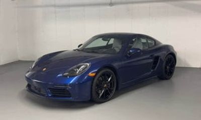 2025 Porsche 718 Cayman GTS 4 0