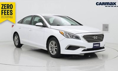 2016 Hyundai Sonata SE W Popular