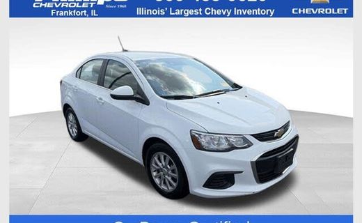 2020 Chevrolet Sonic LT