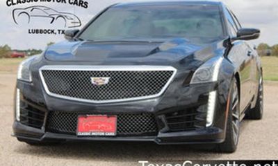 2015 Cadillac CTS Luxury