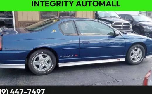 2003 Chevrolet Monte Carlo SS