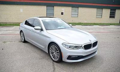 2017 BMW 540I Sedan