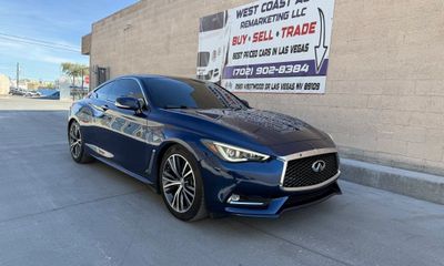 2018 Infiniti Q60 30T Luxe Coupe