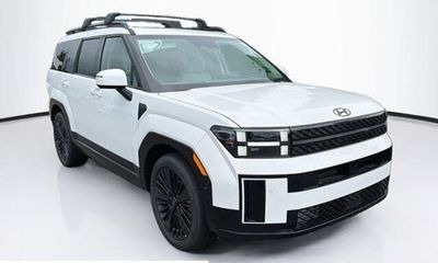 2026 Hyundai Santa FE Calligraphy