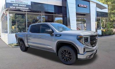 2026 GMC Sierra Elevation