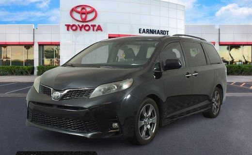 2018 Toyota Sienna