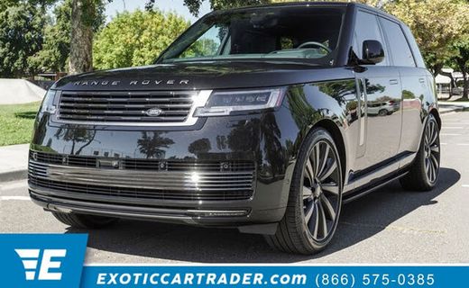 2026 Land Rover Range SV