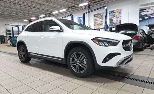 2026 Mercedes-Benz GLA-Class GLA250 4MATIC