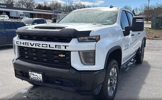 2021 Chevrolet Silverado Custom