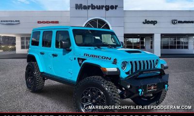 2026 Jeep Wrangler Rubicon