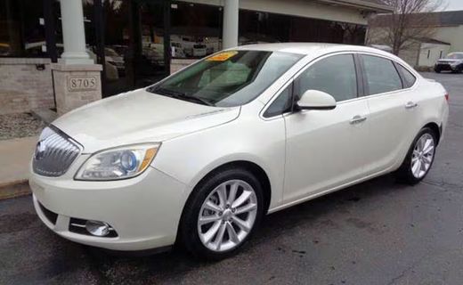 2016 Buick Verano Leather
