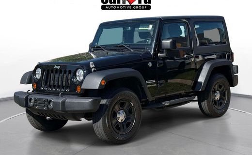 2014 Jeep Wrangler Sport
