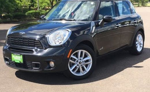 2014 Mini Countryman S ALL4