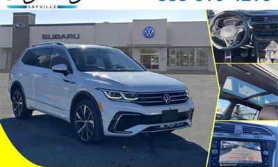 2022 Volkswagen Tiguan