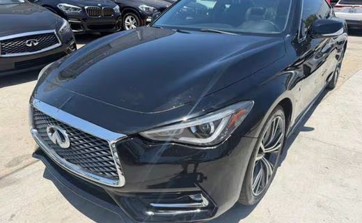 2017 Infiniti Q60 30T Premium Coupe