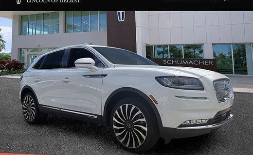 2023 Lincoln Nautilus BLK Label