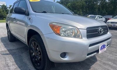 2007 Toyota RAV4 Standard Without Third