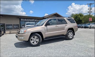 2004 Toyota 4Runner SR5