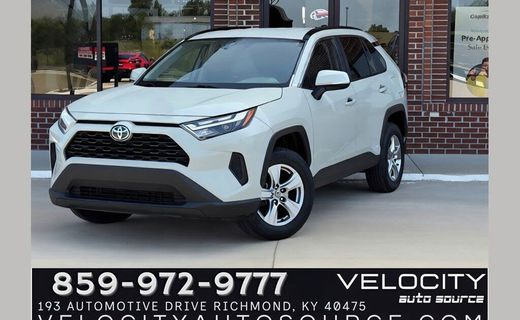 2022 Toyota RAV4 XLE