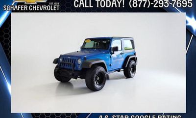 2016 Jeep Wrangler Sport