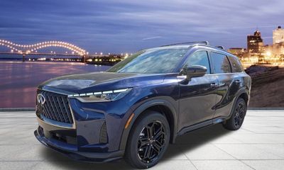 2026 Infiniti QX60 Luxe