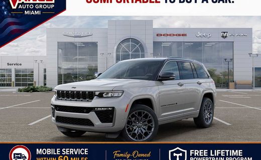 2026 Jeep Grand Cherokee Summit