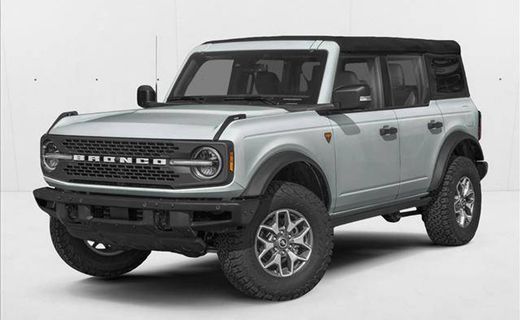 2026 Ford Bronco Badlands