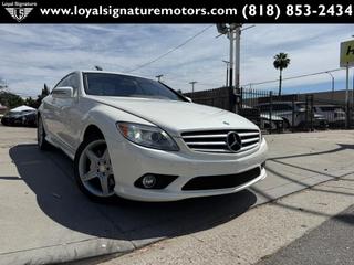 2010 Mercedes-Benz CL-Class CL550 4 Matic